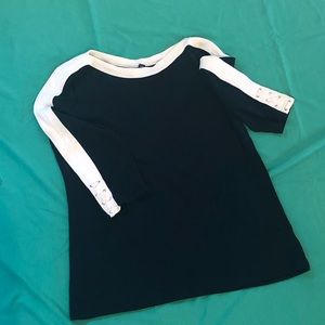 Navy Blue Sailor’s shirt with deco sleeve